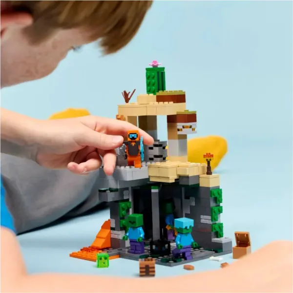 LEGO® Minecraft: Zombikazematy (21587) obrázok 5