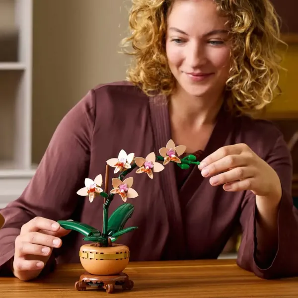 LEGO®: Lego Mini orchidea (10343) obrázok 3