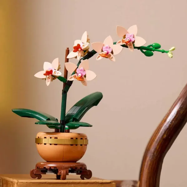 LEGO®: Lego Mini orchidea (10343) obrázok 4