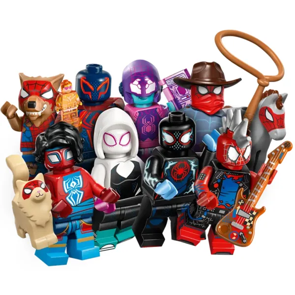 LEGO® Minifigúrky - Spider-Man: Skrz pavučinu (71050) obrázok 3
