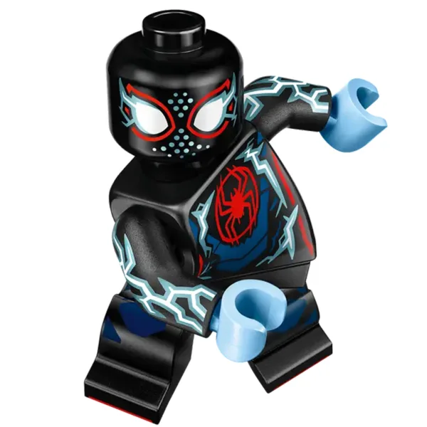 LEGO® Minifigúrky - Spider-Man: Skrz pavučinu (71050) obrázok 4
