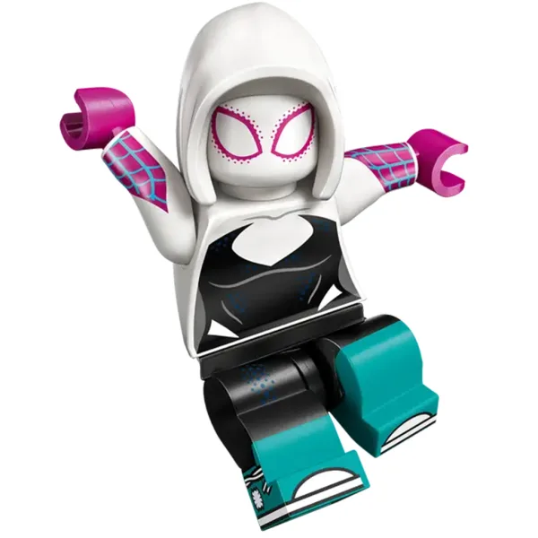 LEGO® Minifigúrky - Spider-Man: Skrz pavučinu (71050) obrázok 5