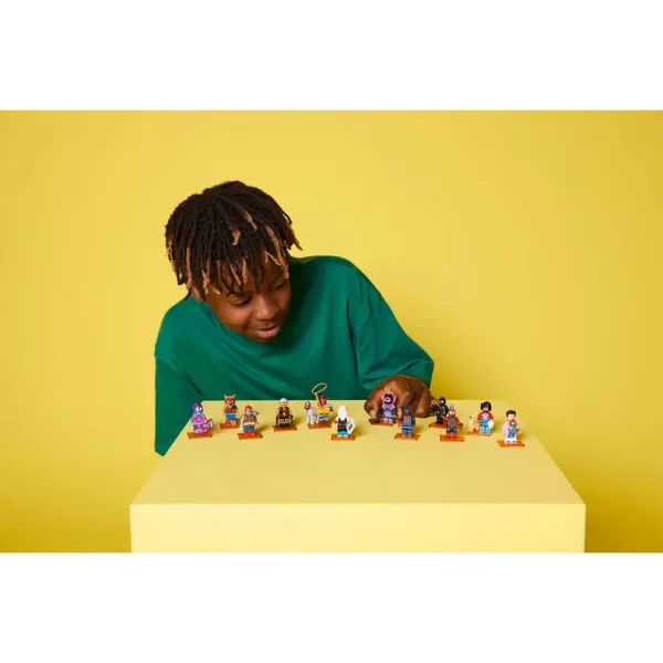 LEGO® Minifigúrky - Spider-Man: Skrz pavučinu (71050) obrázok 8