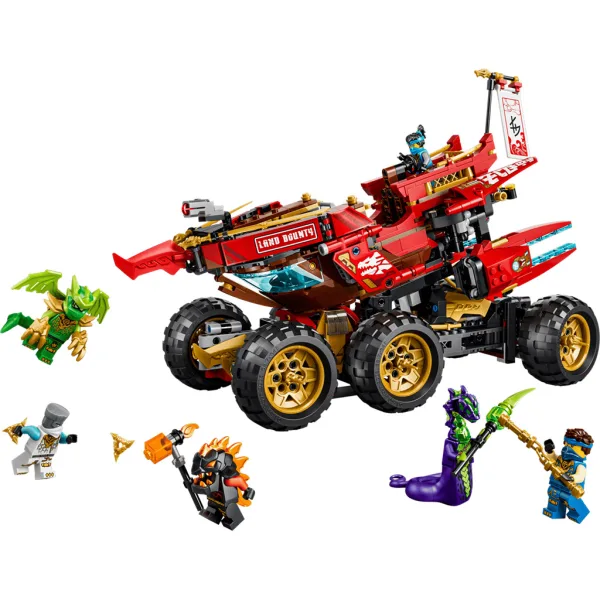 LEGO® Ninjago: Dar zeme (71869) obrázok 2