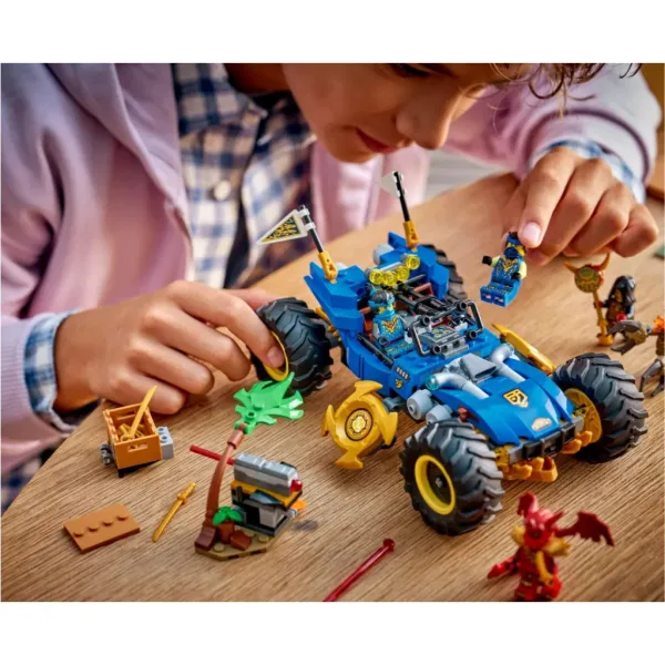 LEGO® Ninjago: Jayovo transformačné auto (71856) obrázok 4