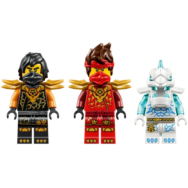 LEGO® Ninjago: Kombinovateľné vozidlá Kai a Cole (71864) obrázok 3