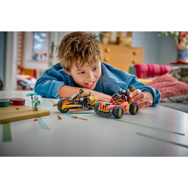 LEGO® Ninjago: Kombinovateľné vozidlá Kai a Cole (71864) obrázok 5