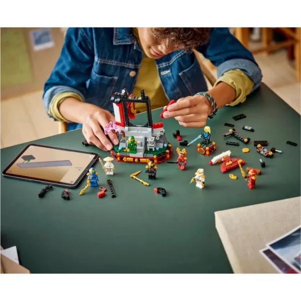 LEGO® Ninjago: Vystaviteľné nindža figúrky, 15. výročie (71866) obrázok 5