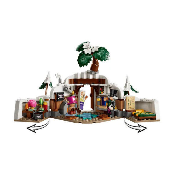 LEGO® One Piece: Skrýša Dr. Hiriluka (75641) obrázok 4