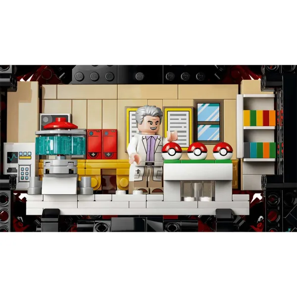 LEGO® Pokémon: Ikonické Trénerove Okamihy Pokéball (72154) obrázok 3