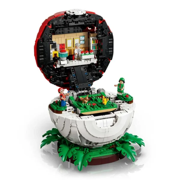LEGO® Pokémon: Ikonické Trénerove Okamihy Pokéball (72154) obrázok 5