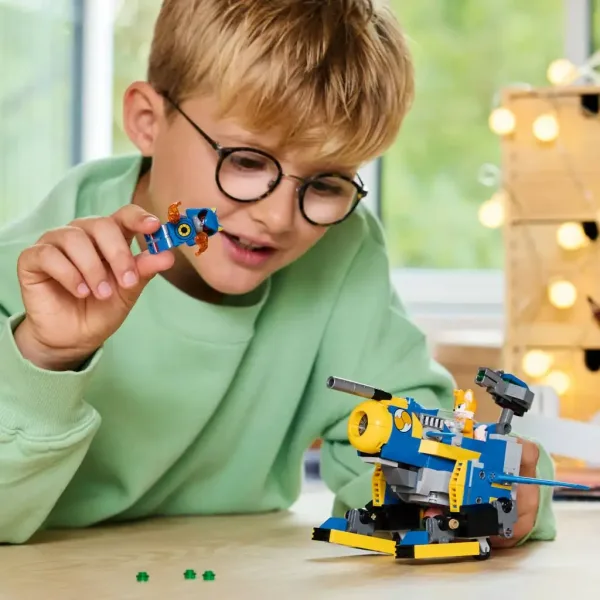 LEGO® Sonic the Hedgehog™: Cyklón Metal Sonic proti (77002) obrázok 4