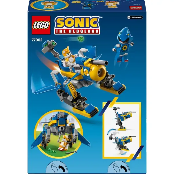 LEGO® Sonic the Hedgehog™: Cyklón Metal Sonic proti (77002) obrázok 5