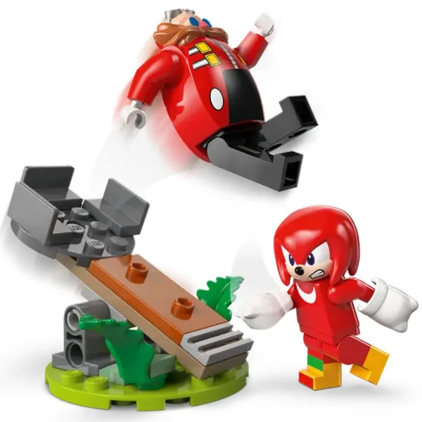 LEGO® Sonic the Hedgehog™: Knuckles vs. Dr. Eggman Egg Crusher – robot (77005) obrázok 5