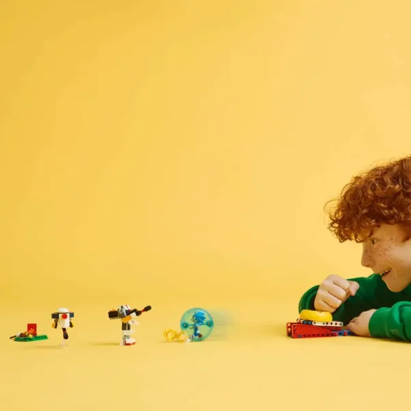 LEGO® Sonic the Hedgehog™: Sonic bitka pri táboráku (77001) obrázok 3