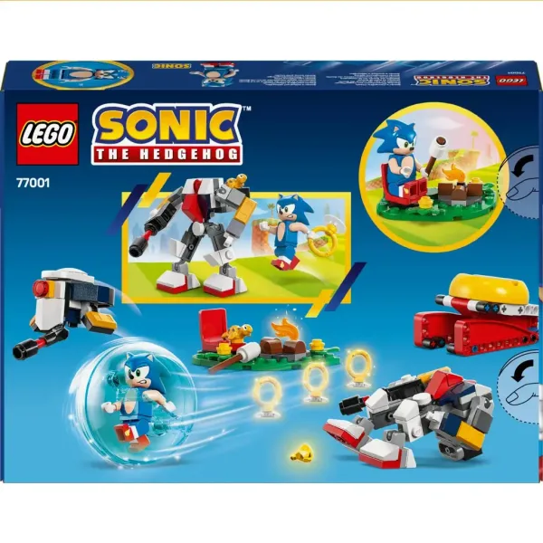 LEGO® Sonic the Hedgehog™: Sonic bitka pri táboráku (77001) obrázok 5