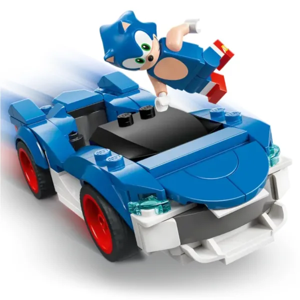 LEGO® Sonic the Hedgehog™: Sonic: Rýchlostný blesk (77117) obrázok 3
