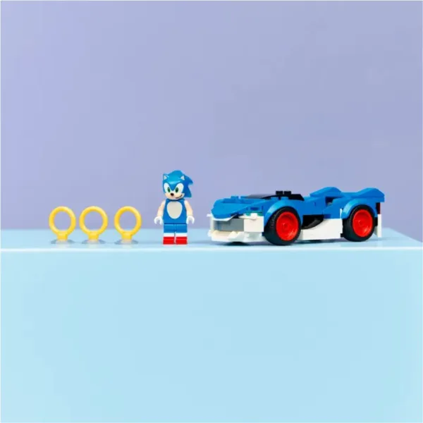 LEGO® Sonic the Hedgehog™: Sonic: Rýchlostný blesk (77117) obrázok 5