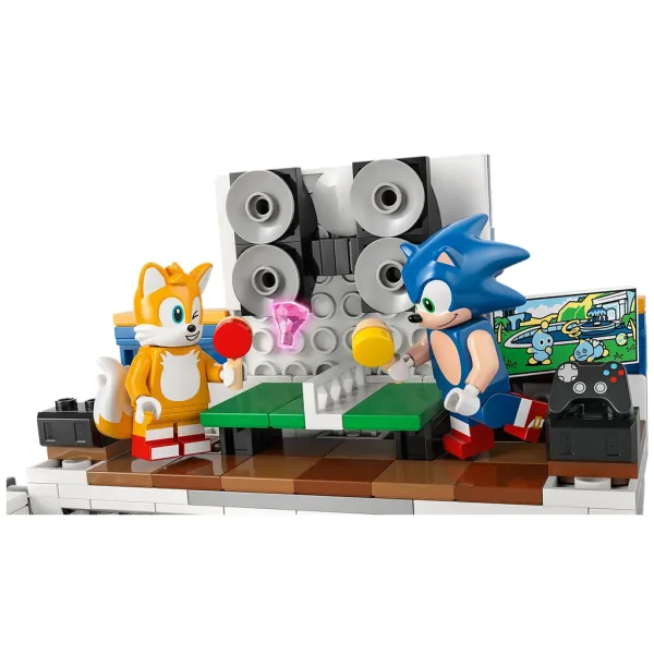LEGO® Sonic the Hedgehog™: Vozidlová základňa tímu Sonic (77006) obrázok 3