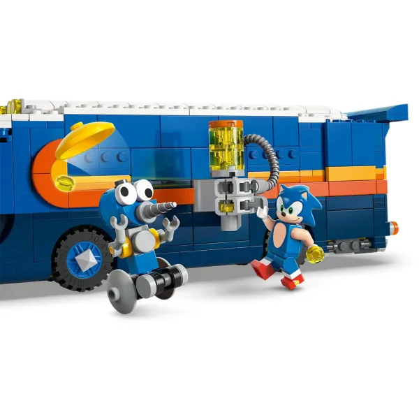 LEGO® Sonic the Hedgehog™: Vozidlová základňa tímu Sonic (77006) obrázok 4