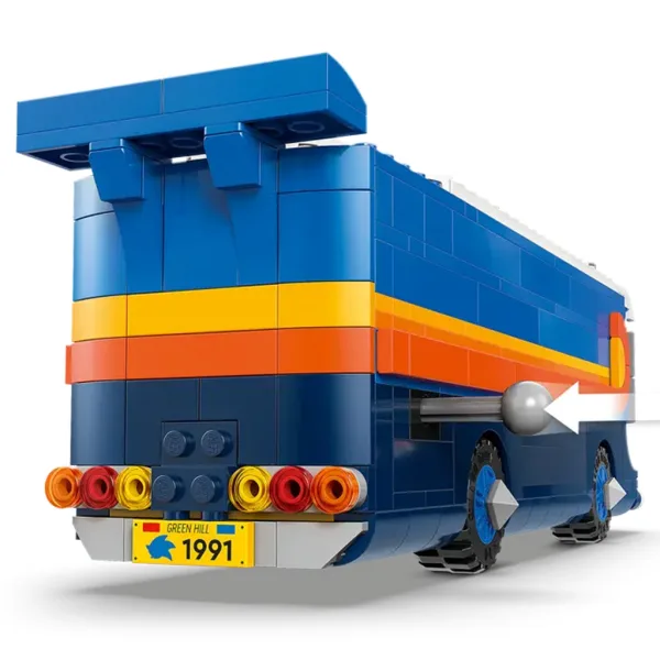 LEGO® Sonic the Hedgehog™: Vozidlová základňa tímu Sonic (77006) obrázok 5