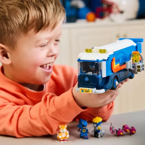 LEGO® Sonic the Hedgehog™: Vozidlová základňa tímu Sonic (77006) obrázok 6