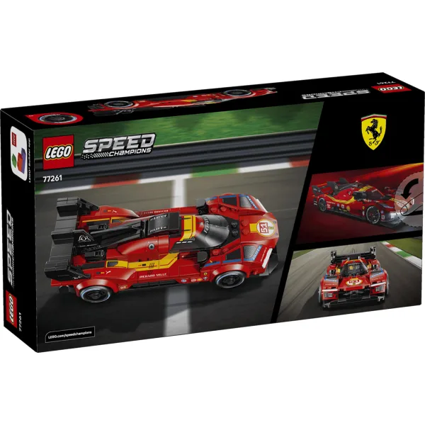 LEGO® Speed Champions: Ferrari 499P (77261) obrázok 6