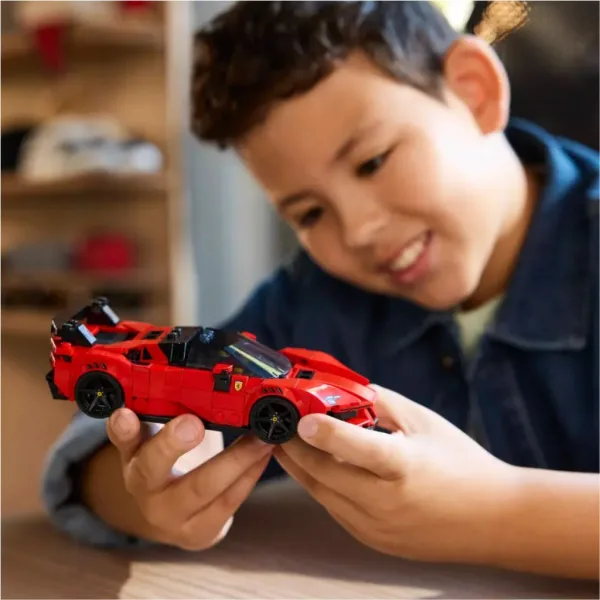 LEGO® Speed Champions: Ferrari SF90 XX Stradale športové auto (77254) obrázok 5
