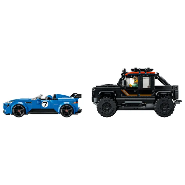 LEGO® Speed Champions: Jaguar Project 7 a Land Rover Defender (77264) obrázok 3