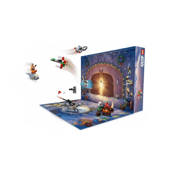 LEGO® Star Wars™: Adventný kalendár 2026 (75456) obrázok 3