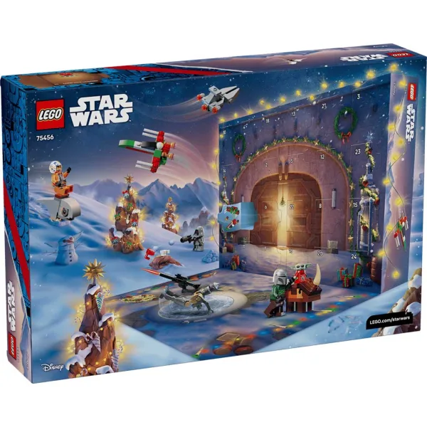 LEGO® Star Wars™: Adventný kalendár 2026 (75456) obrázok 4