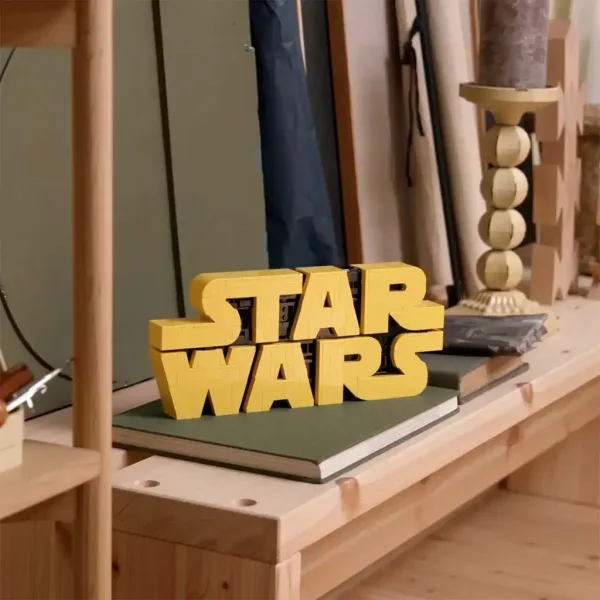LEGO® Star Wars™: Logo Star Wars™ postavené z kociek (75407) obrázok 2