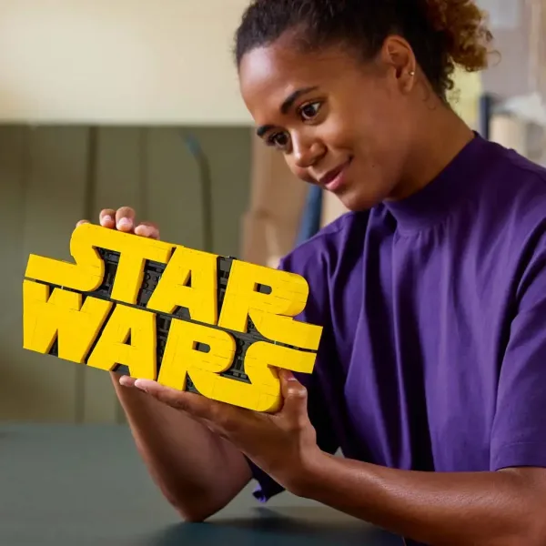 LEGO® Star Wars™: Logo Star Wars™ postavené z kociek (75407) obrázok 3
