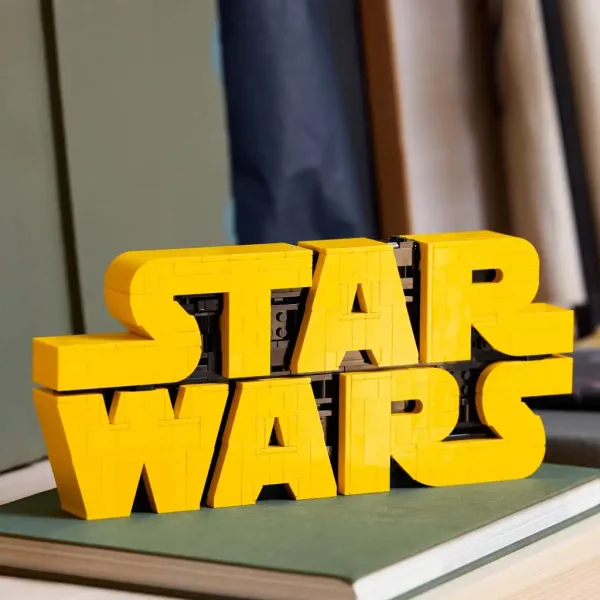 LEGO® Star Wars™: Logo Star Wars™ postavené z kociek (75407) obrázok 4