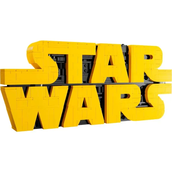 LEGO® Star Wars™: Logo Star Wars™ postavené z kociek (75407) obrázok 5