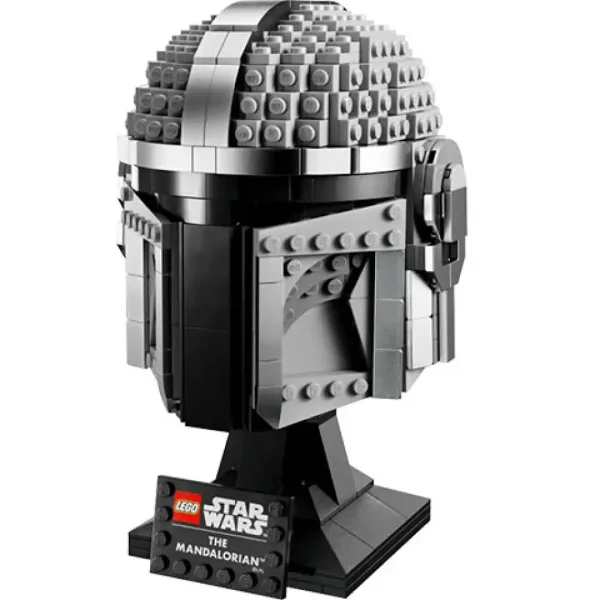 LEGO® Star Wars™: Mandalorianska prilba (75328) obrázok 3