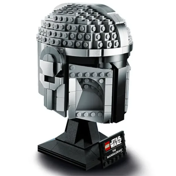 LEGO® Star Wars™: Mandalorianska prilba (75328) obrázok 4