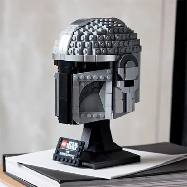 LEGO® Star Wars™: Mandalorianska prilba (75328) obrázok 5