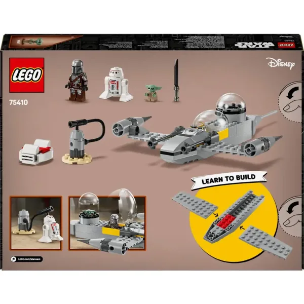 LEGO® Star Wars™: Mando a Grogu: Stíhačka N-1 (75410) obrázok 2