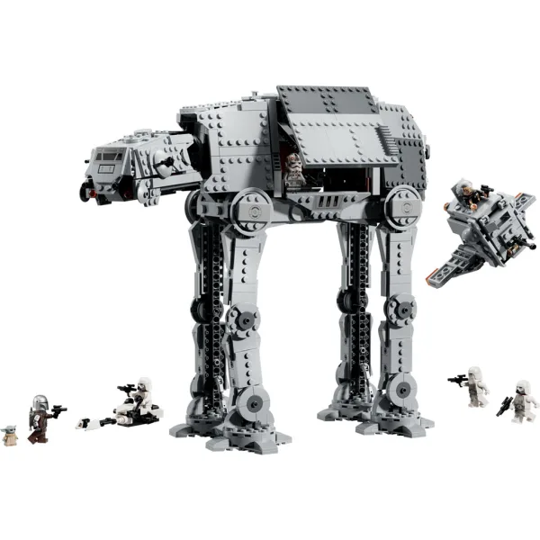 LEGO® Star Wars™: AT-AT™ kráčajúci stroj Znovuzrodenej ríše s INT-4 obrázok 2