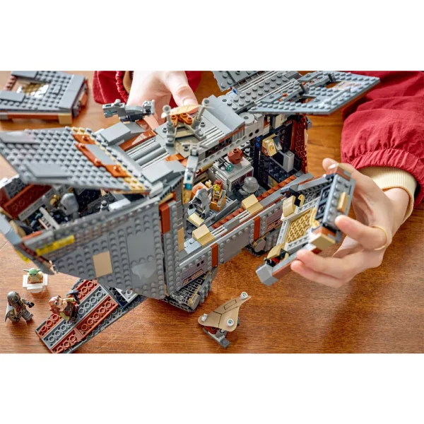 LEGO® Star Wars™: Offworld pieskový červ a Mudhorn (75453) obrázok 15