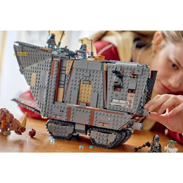 LEGO® Star Wars™: Offworld pieskový červ a Mudhorn (75453) obrázok 16