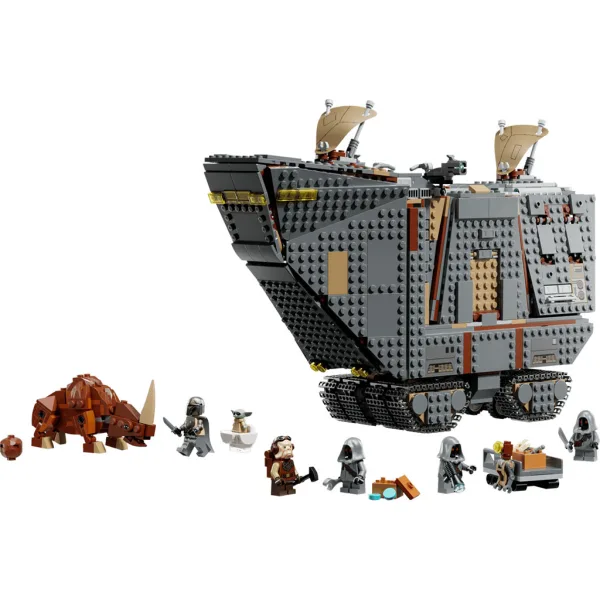 LEGO® Star Wars™: Offworld pieskový červ a Mudhorn (75453) obrázok 2