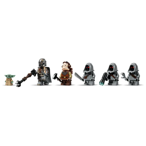 LEGO® Star Wars™: Offworld pieskový červ a Mudhorn (75453) obrázok 3