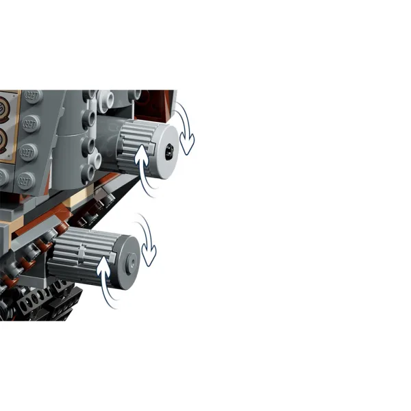 LEGO® Star Wars™: Offworld pieskový červ a Mudhorn (75453) obrázok 7