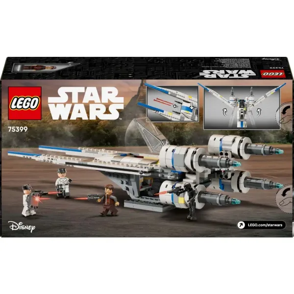 LEGO® Star Wars™: Rebel U-wing Starfighter™ (75399) obrázok 2