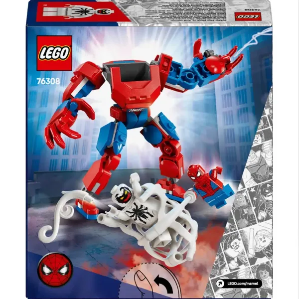 LEGO® Super Heroes: Marvel - Spider-Man robot vs. Anti-Venom (76308) obrázok 5