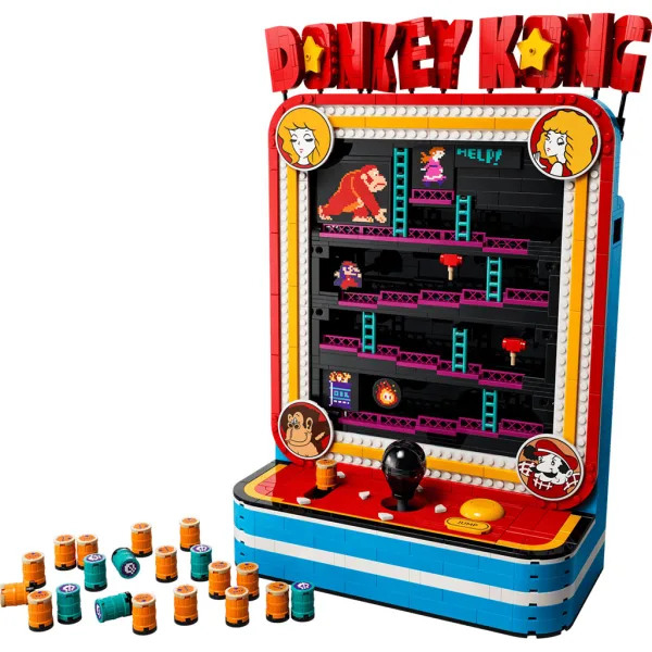 LEGO® Super Mario™: Donkey Kong™ herný automat (72051) obrázok 2