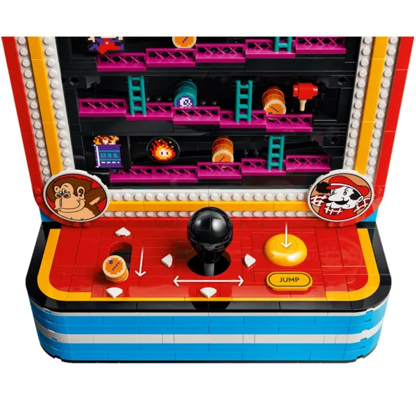 LEGO® Super Mario™: Donkey Kong™ herný automat (72051) obrázok 6