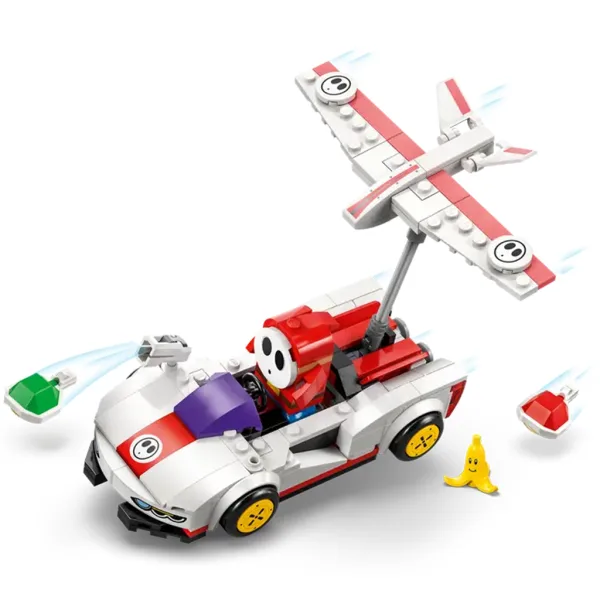 LEGO® Super Mario™: Mario Kart™ – Shy Guy a P-Wing (72045) obrázok 2